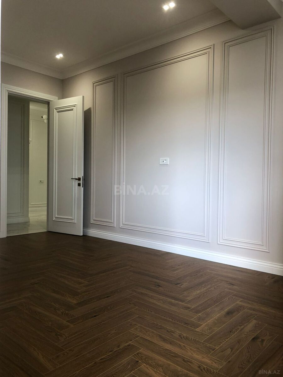 4 otaqlı yeni tikili - Memar Əcəmi m. - 140 m² (12)