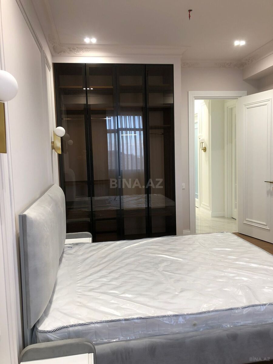 4 otaqlı yeni tikili - Memar Əcəmi m. - 140 m² (15)