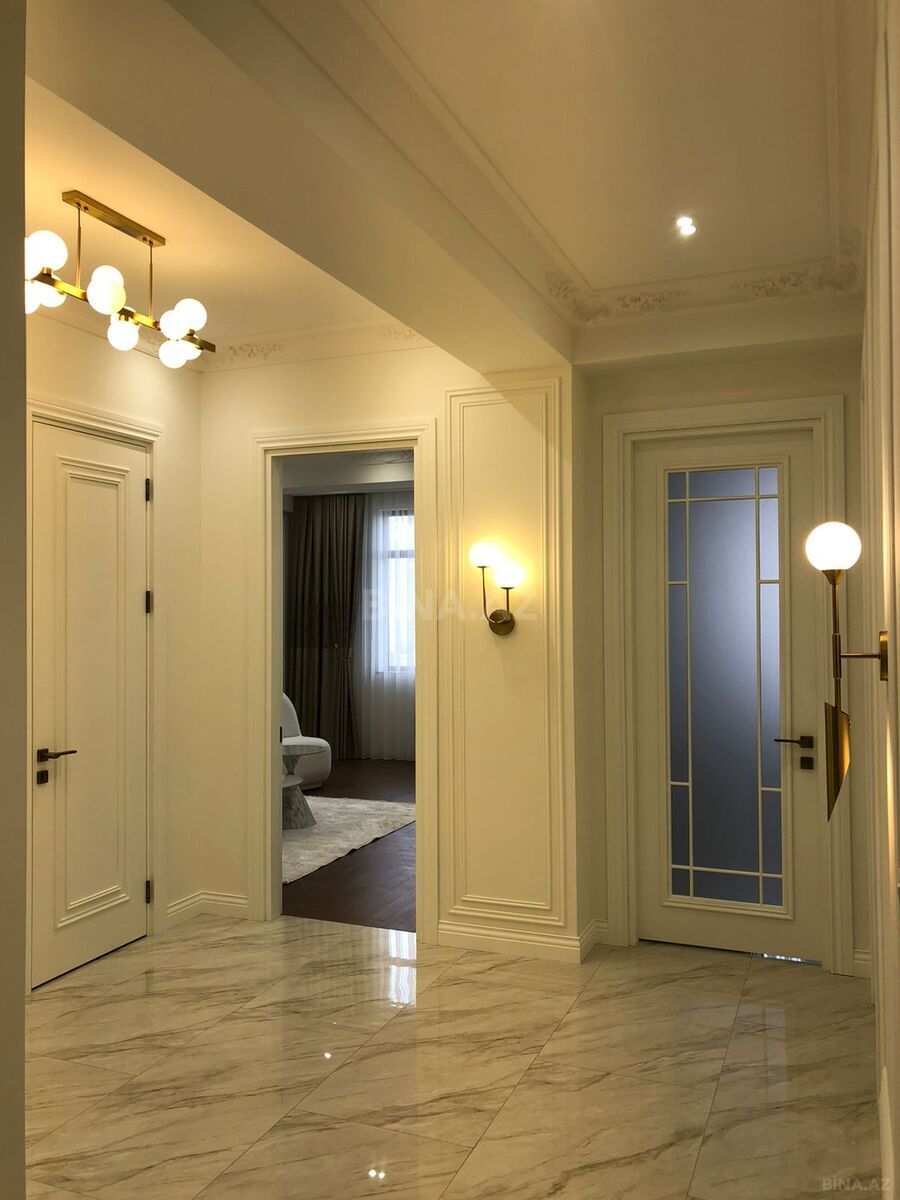 4 otaqlı yeni tikili - Memar Əcəmi m. - 140 m² (14)