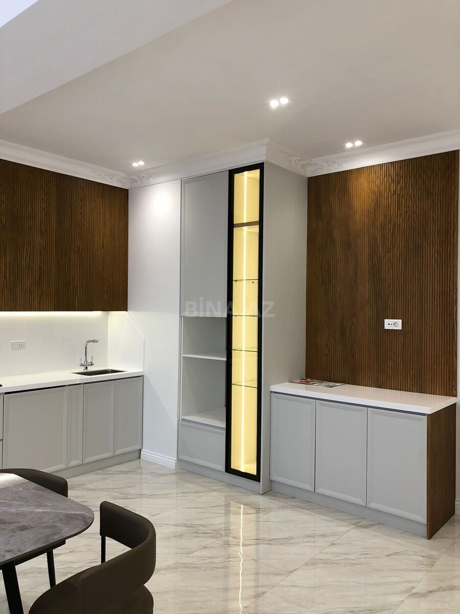 4 otaqlı yeni tikili - Memar Əcəmi m. - 140 m² (8)