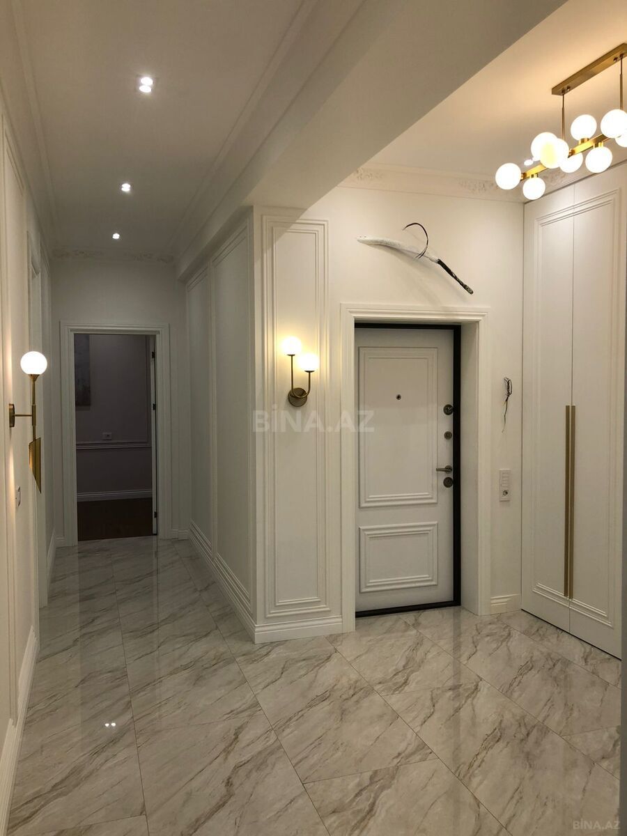 4 otaqlı yeni tikili - Memar Əcəmi m. - 140 m² (27)