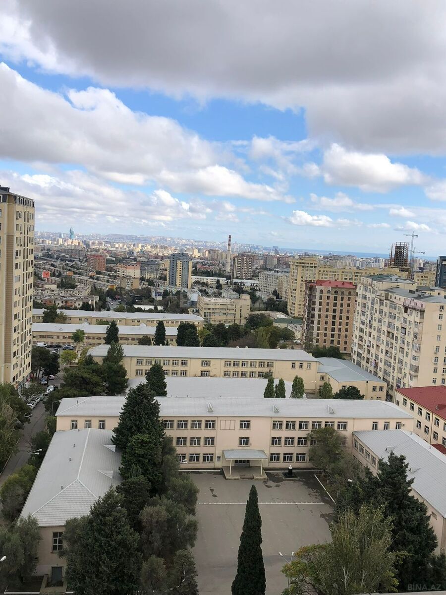 4 otaqlı yeni tikili - Memar Əcəmi m. - 140 m² (4)