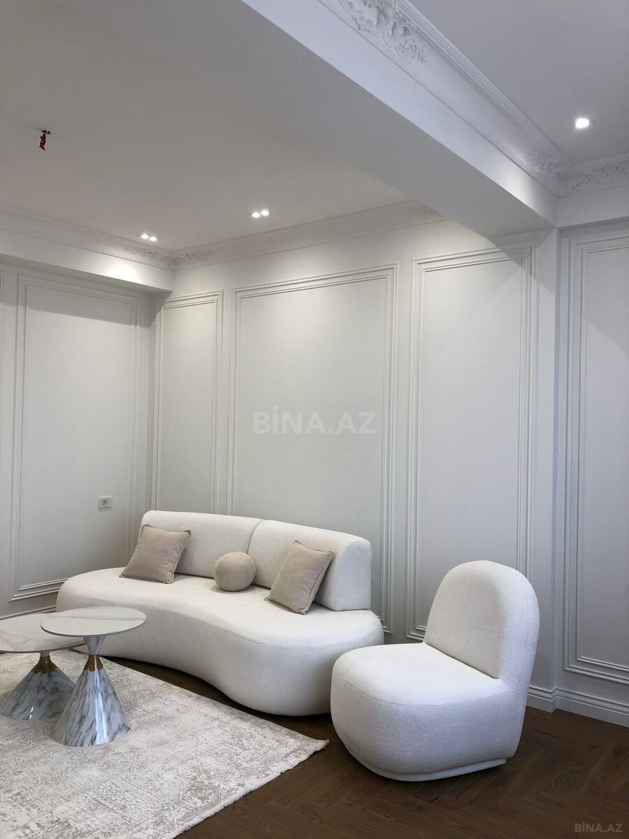 4 otaqlı yeni tikili - Memar Əcəmi m. - 140 m² (2)