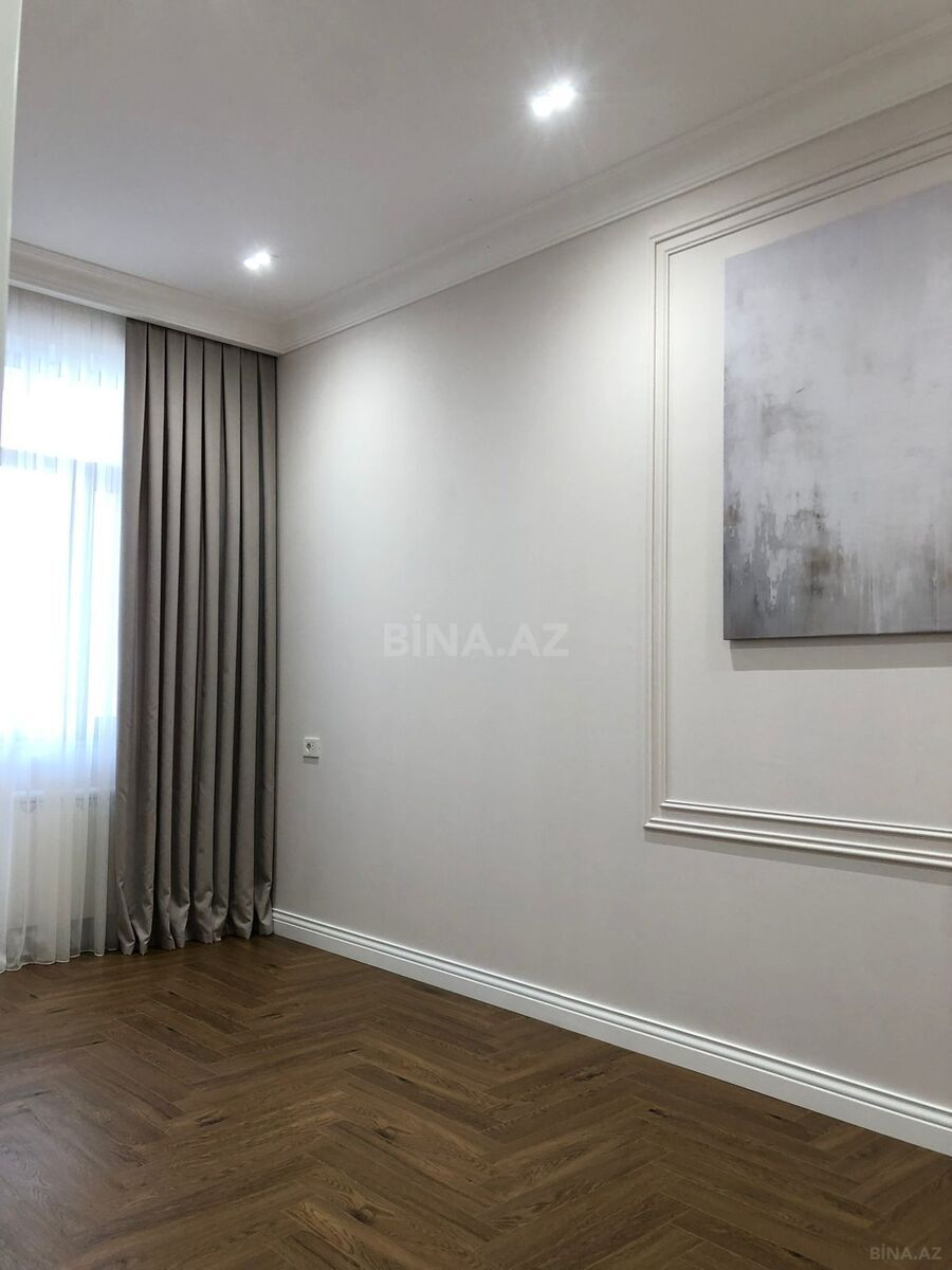 4 otaqlı yeni tikili - Memar Əcəmi m. - 140 m² (20)