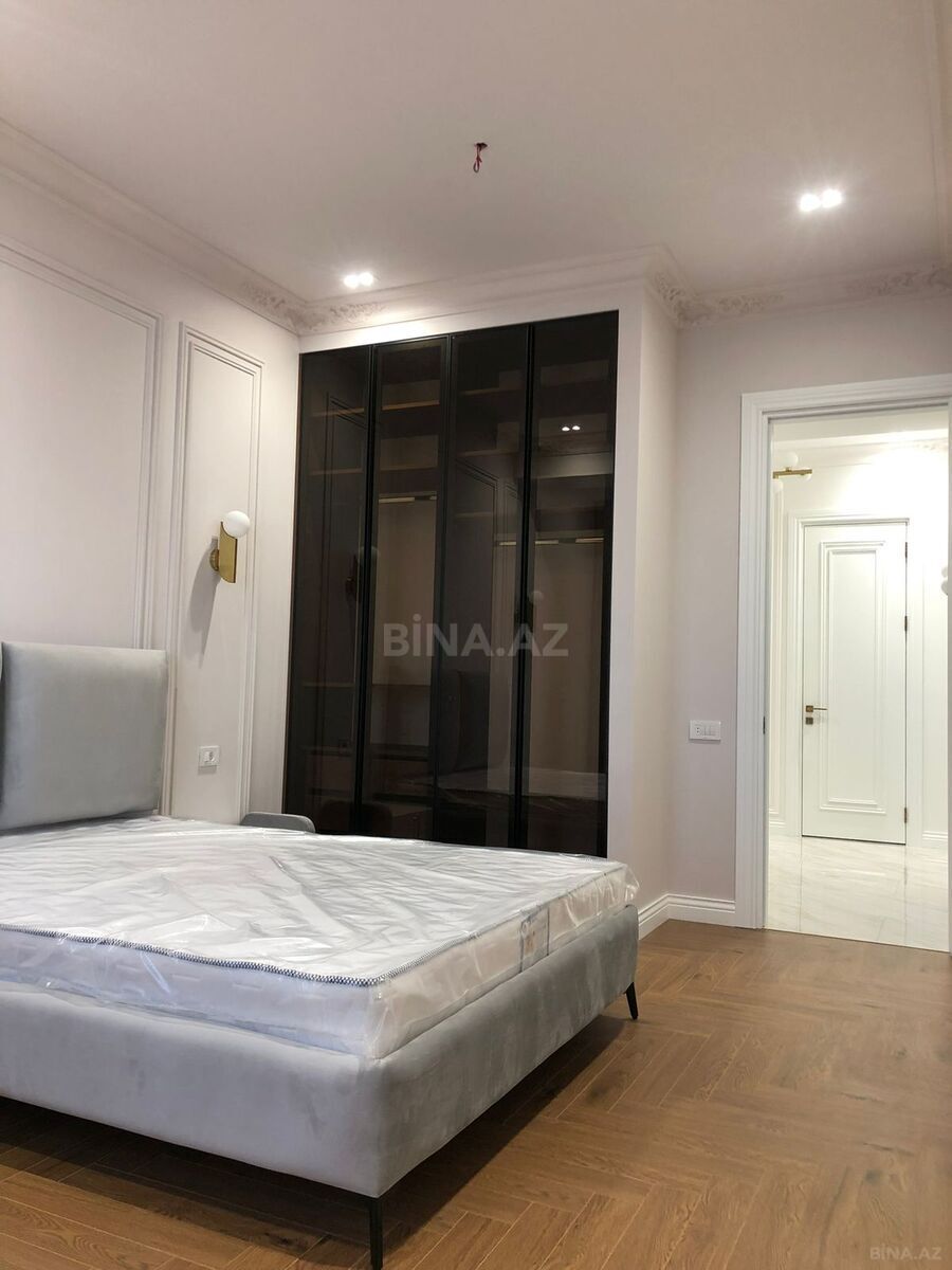 4 otaqlı yeni tikili - Memar Əcəmi m. - 140 m² (3)