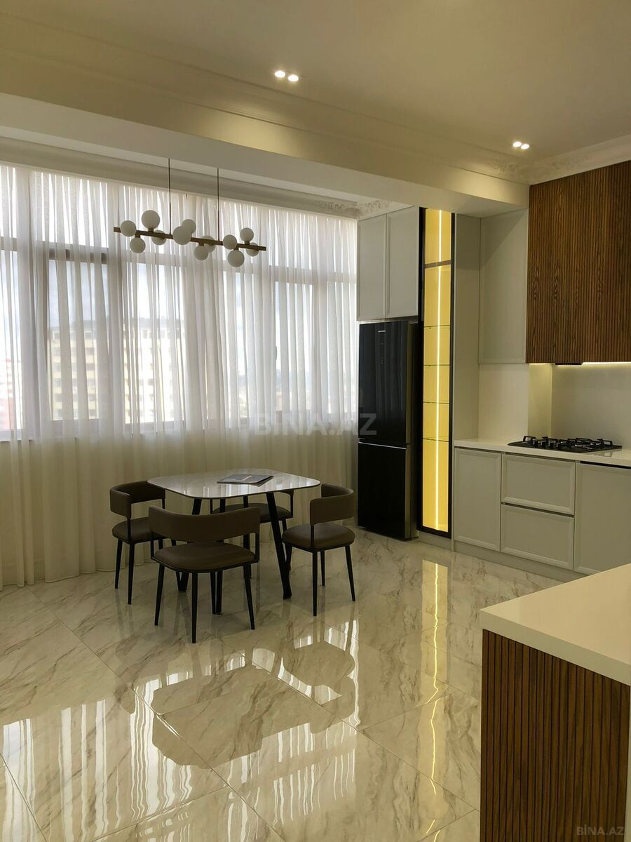 4 otaqlı yeni tikili - Memar Əcəmi m. - 140 m² (5)