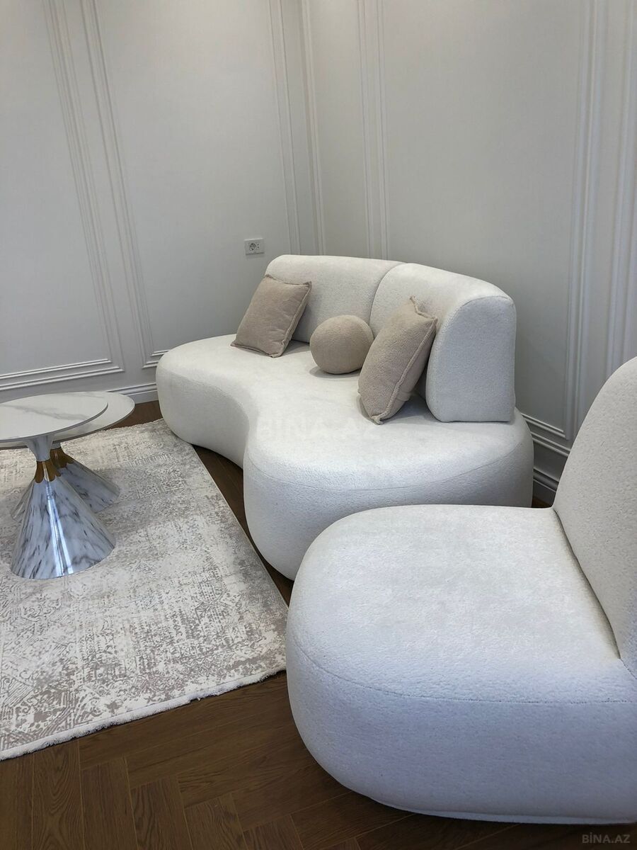 4 otaqlı yeni tikili - Memar Əcəmi m. - 140 m² (1)