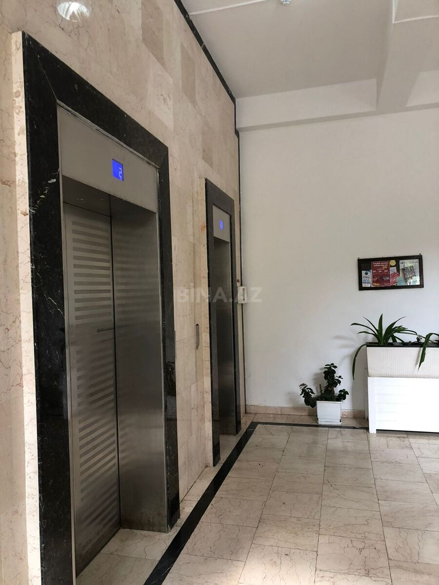4 otaqlı yeni tikili - Memar Əcəmi m. - 140 m² (21)