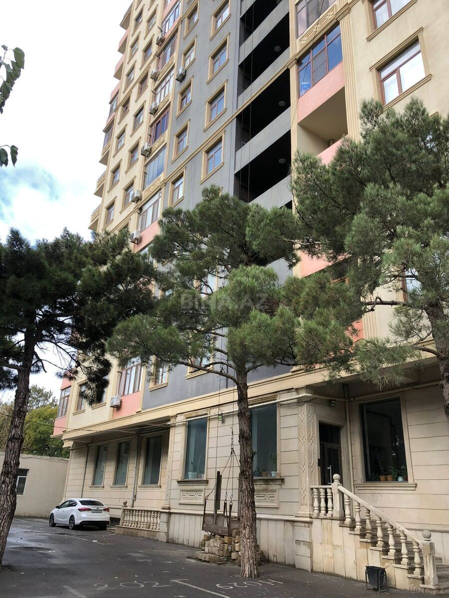 4 otaqlı yeni tikili - Memar Əcəmi m. - 140 m² (9)