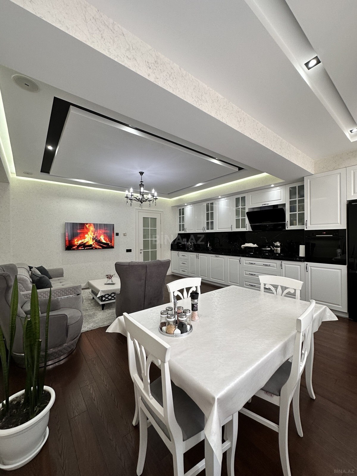 4 otaqlı yeni tikili - Nizami m. - 220 m² (6)