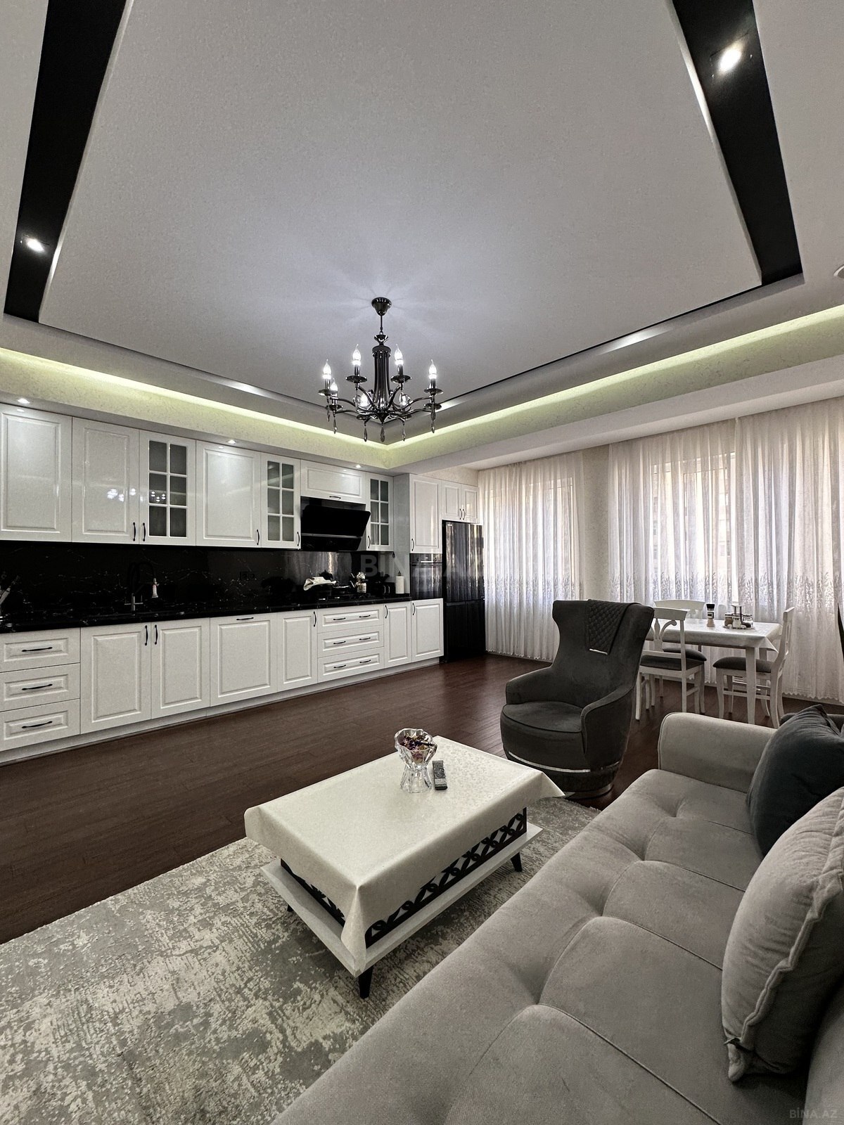 4 otaqlı yeni tikili - Nizami m. - 220 m² (8)