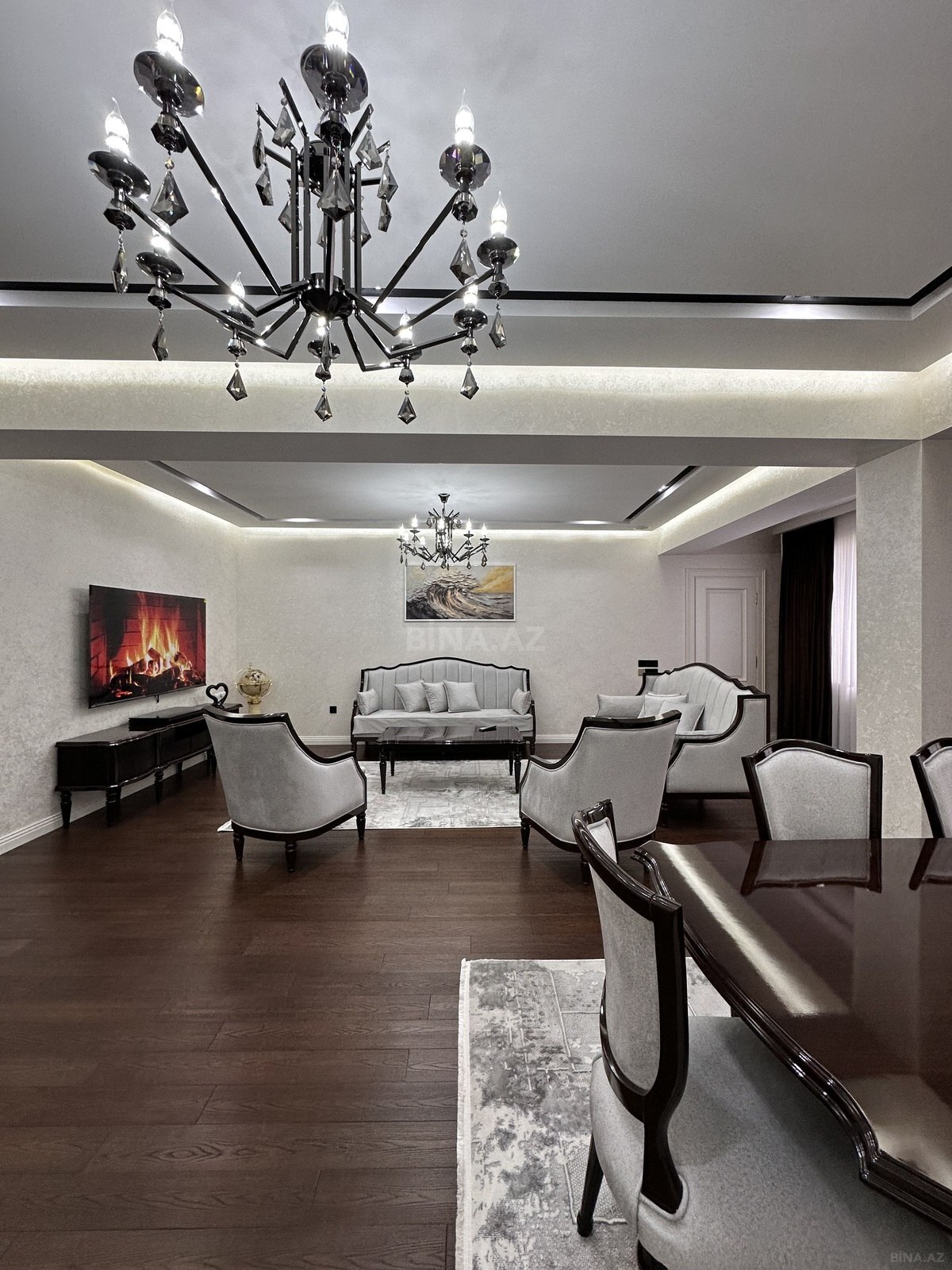 4 otaqlı yeni tikili - Nizami m. - 220 m² (5)
