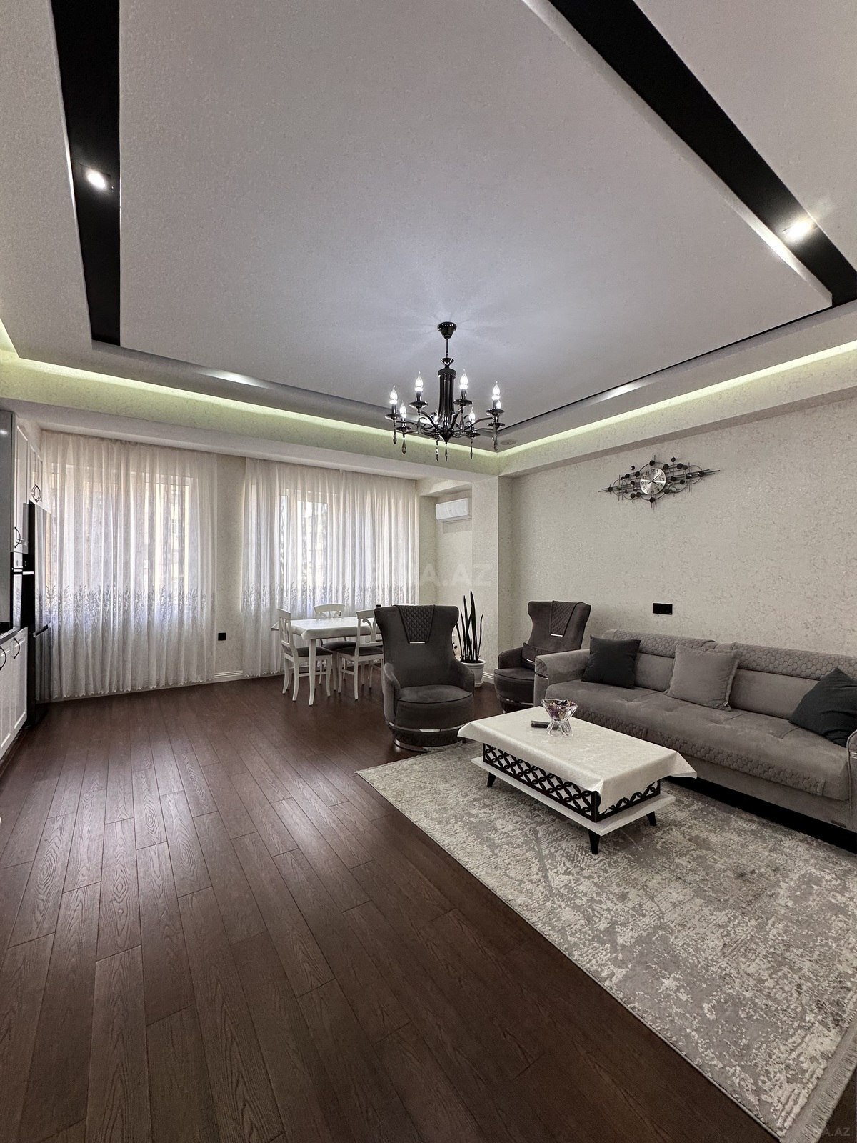 4 otaqlı yeni tikili - Nizami m. - 220 m² (9)