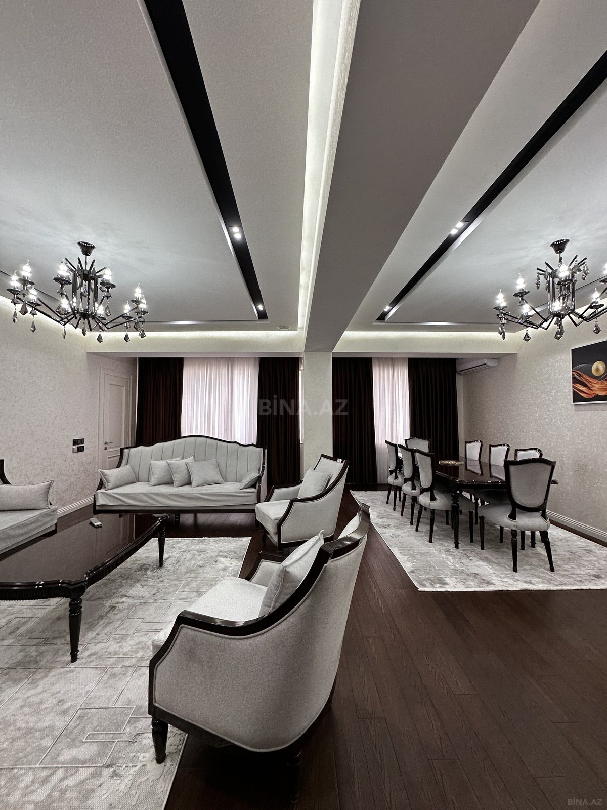 4 otaqlı yeni tikili - Nizami m. - 220 m² (4)