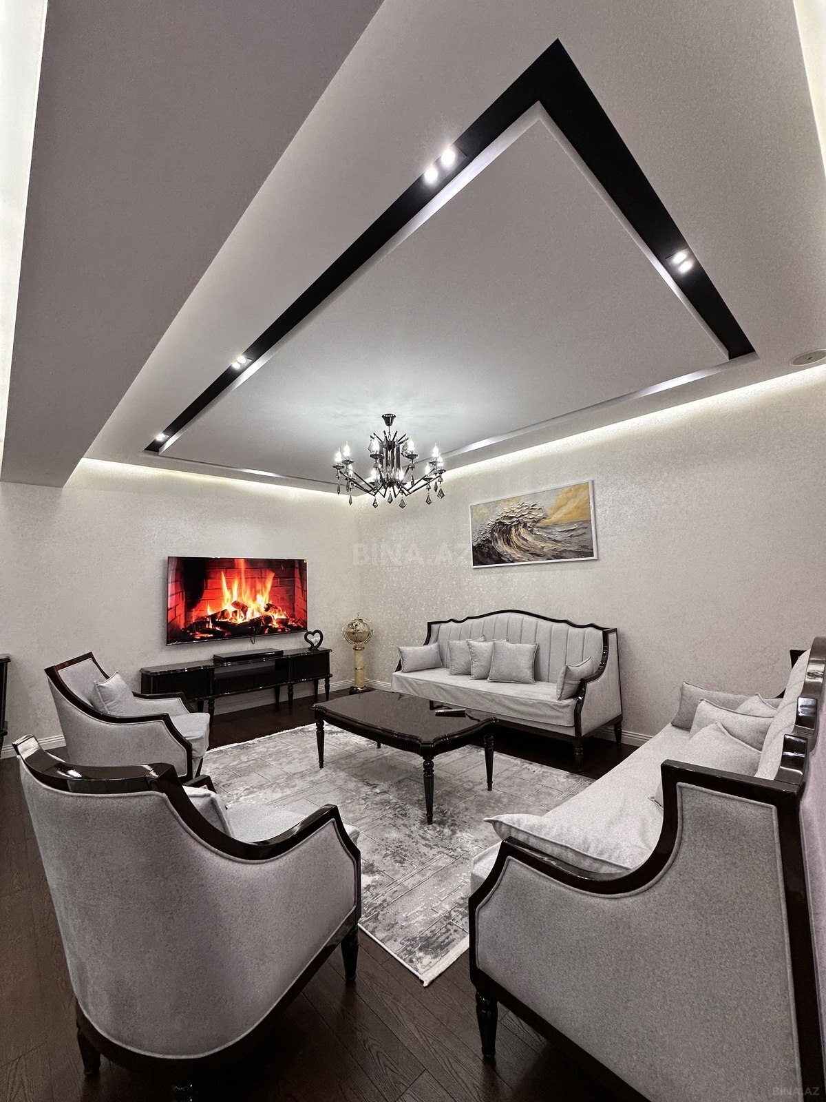 4 otaqlı yeni tikili - Nizami m. - 220 m² (3)