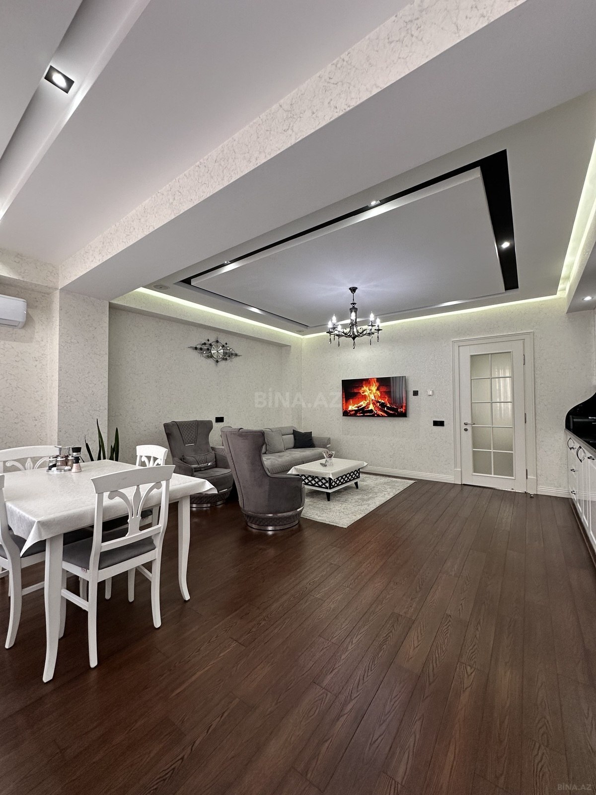 4 otaqlı yeni tikili - Nizami m. - 220 m² (7)