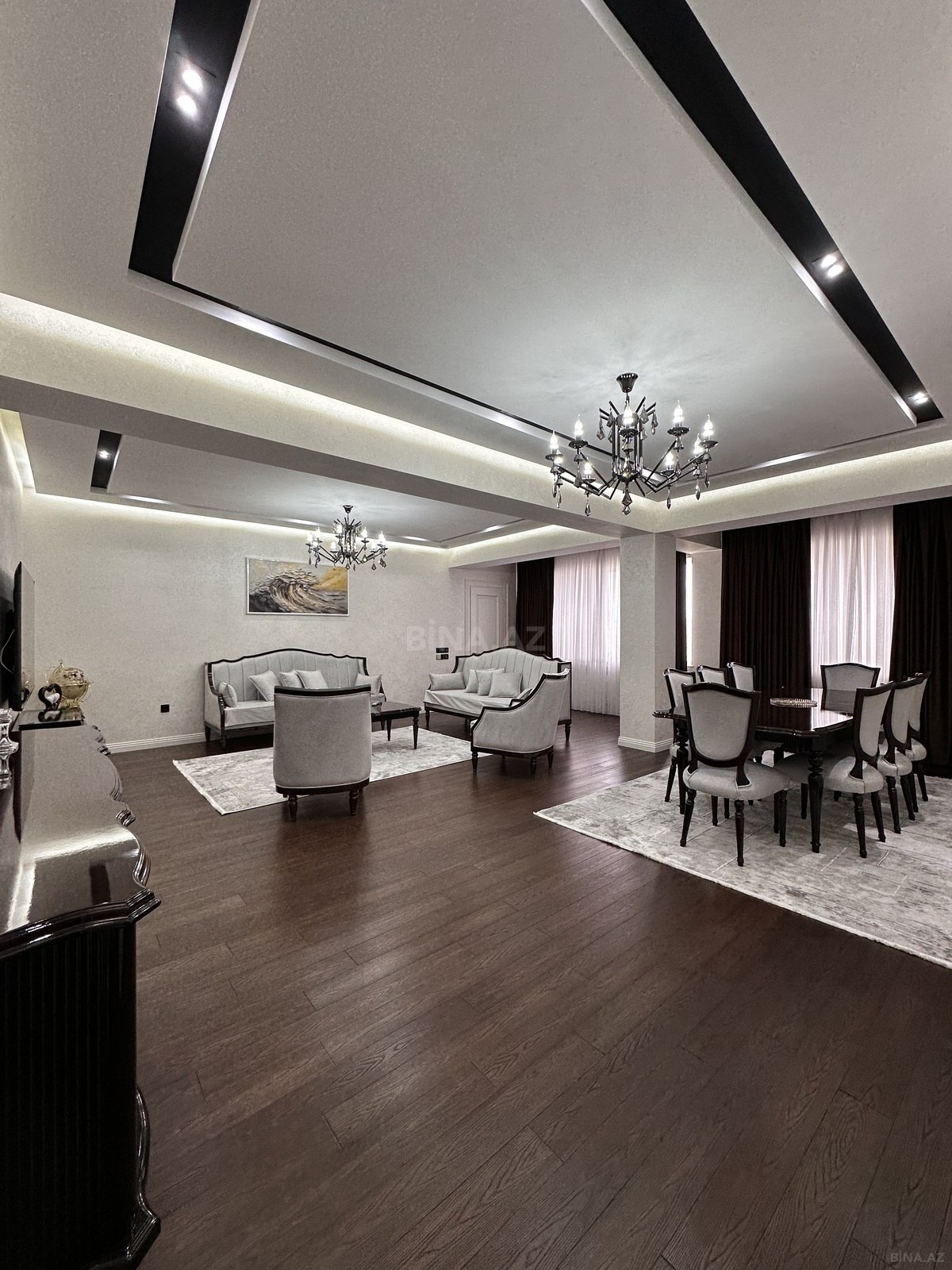 4 otaqlı yeni tikili - Nizami m. - 220 m² (2)