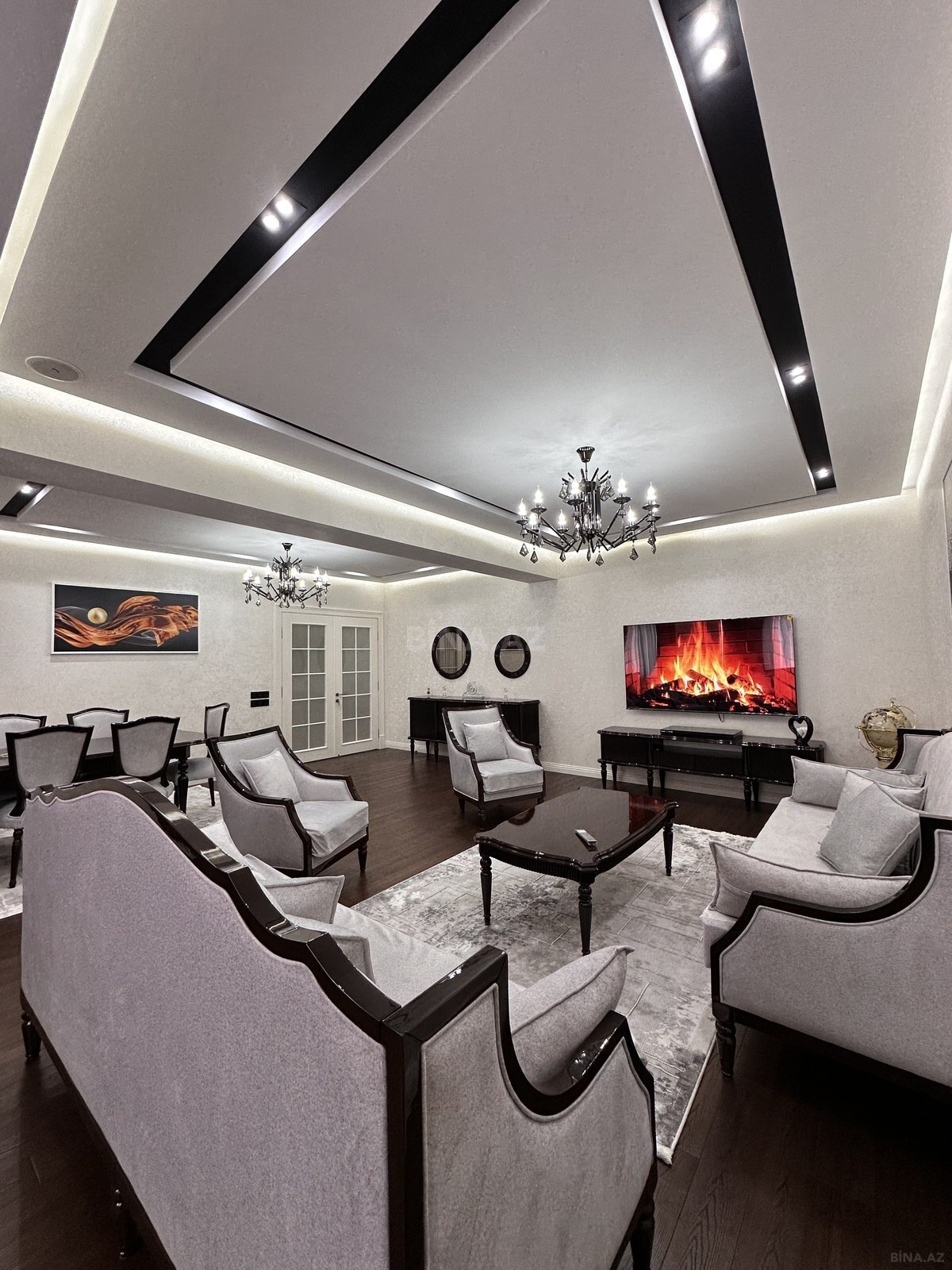 4 otaqlı yeni tikili - Nizami m. - 220 m² (1)