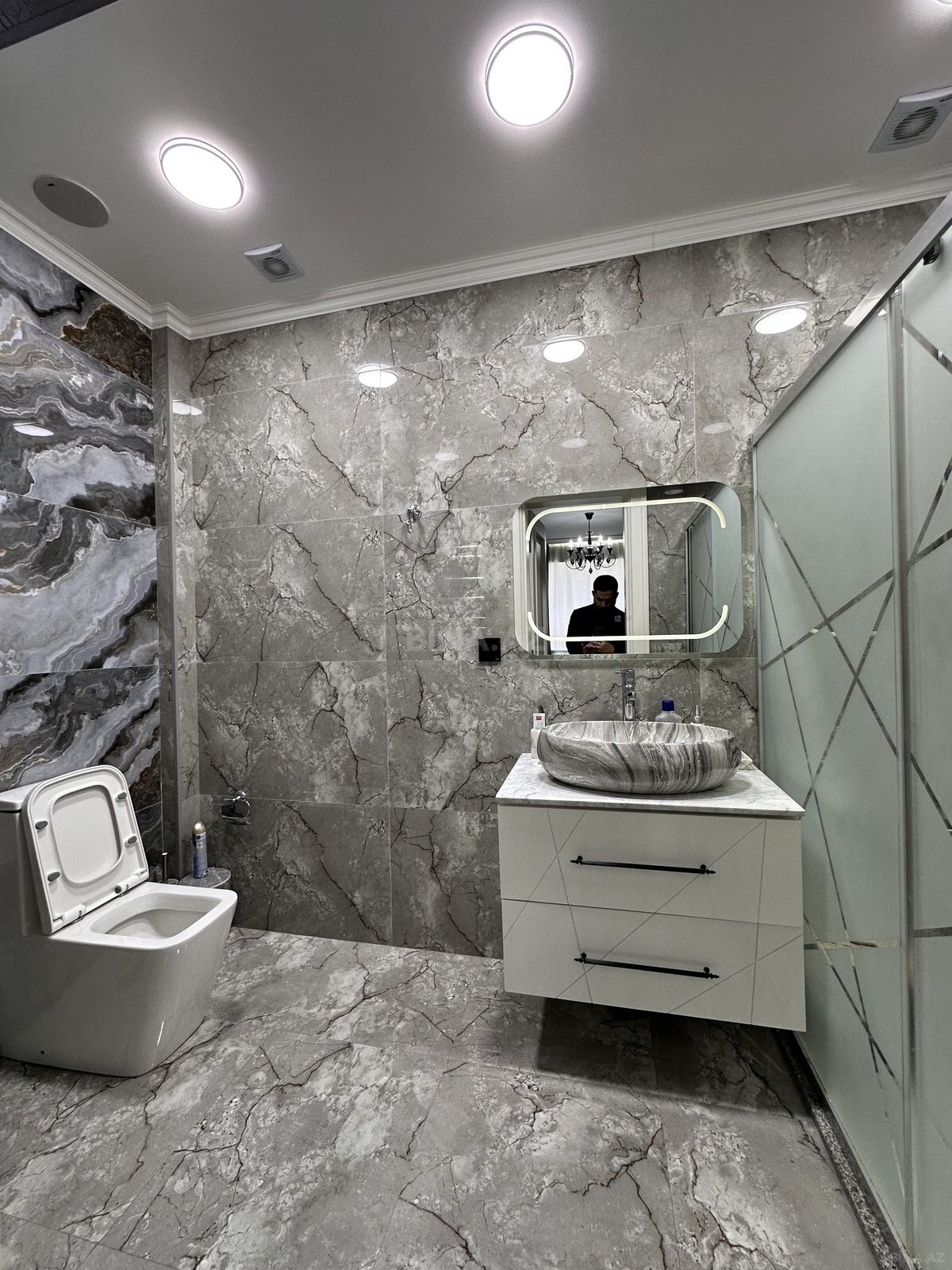 4 otaqlı yeni tikili - Nizami m. - 220 m² (19)