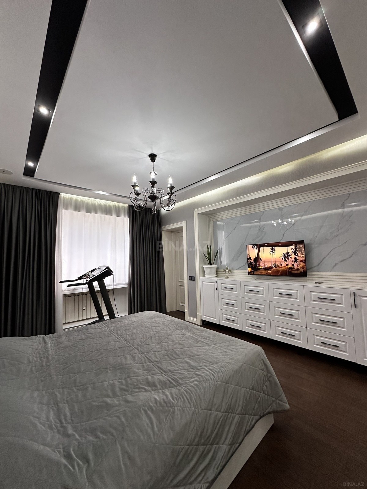 4 otaqlı yeni tikili - Nizami m. - 220 m² (15)
