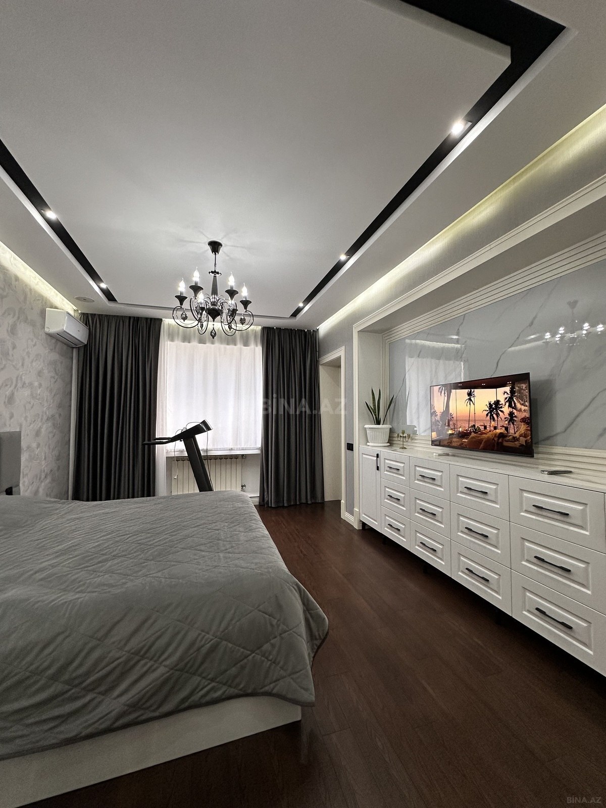 4 otaqlı yeni tikili - Nizami m. - 220 m² (17)