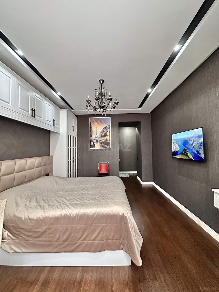 4 otaqlı yeni tikili - Nizami m. - 220 m² (24)