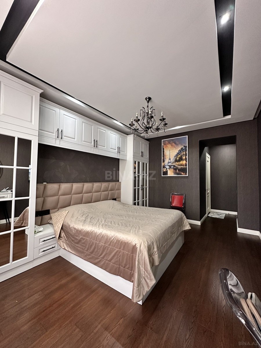 4 otaqlı yeni tikili - Nizami m. - 220 m² (23)