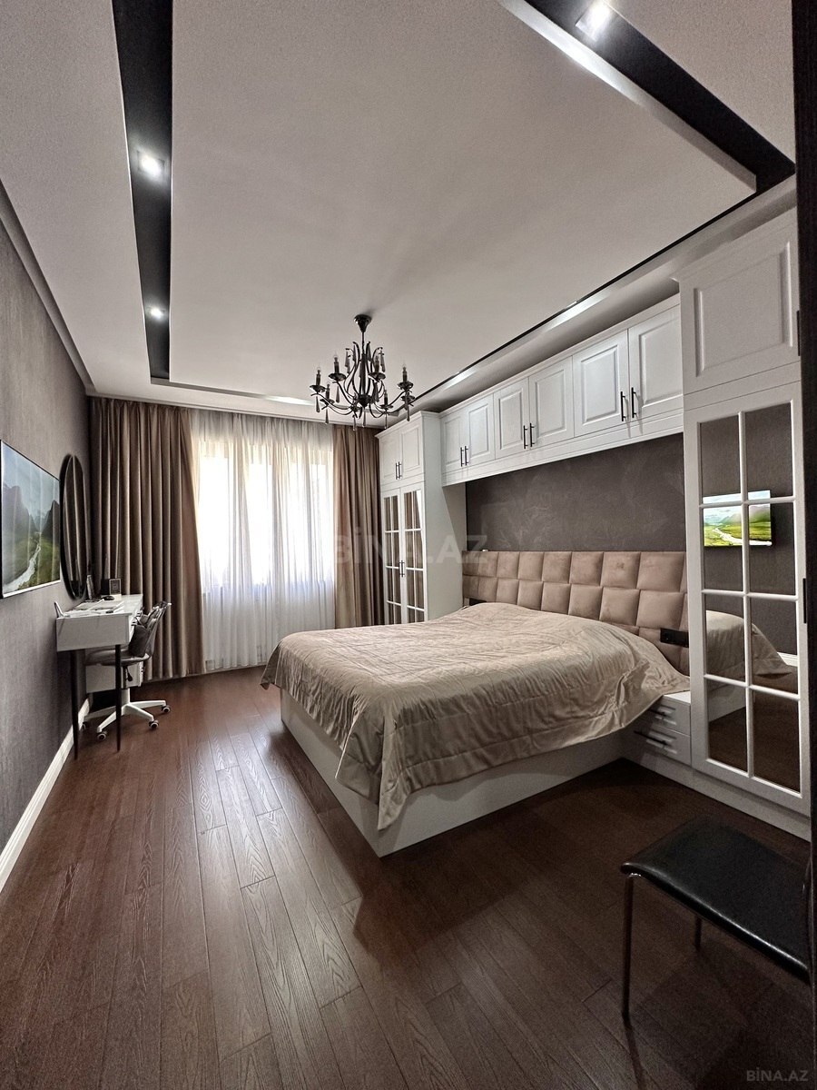 4 otaqlı yeni tikili - Nizami m. - 220 m² (21)