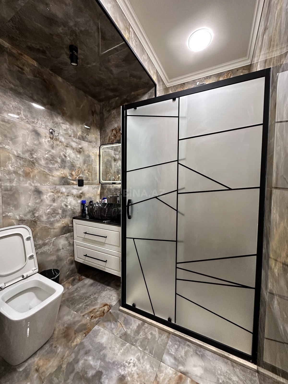 4 otaqlı yeni tikili - Nizami m. - 220 m² (25)