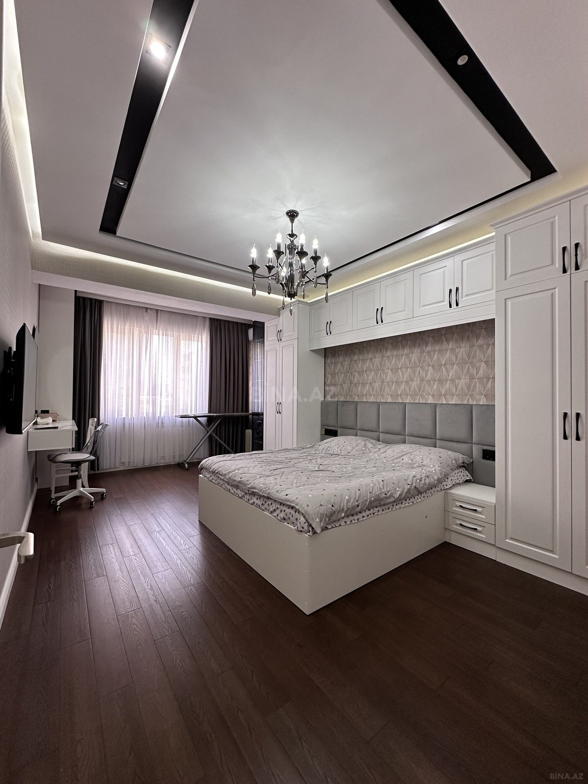 4 otaqlı yeni tikili - Nizami m. - 220 m² (26)