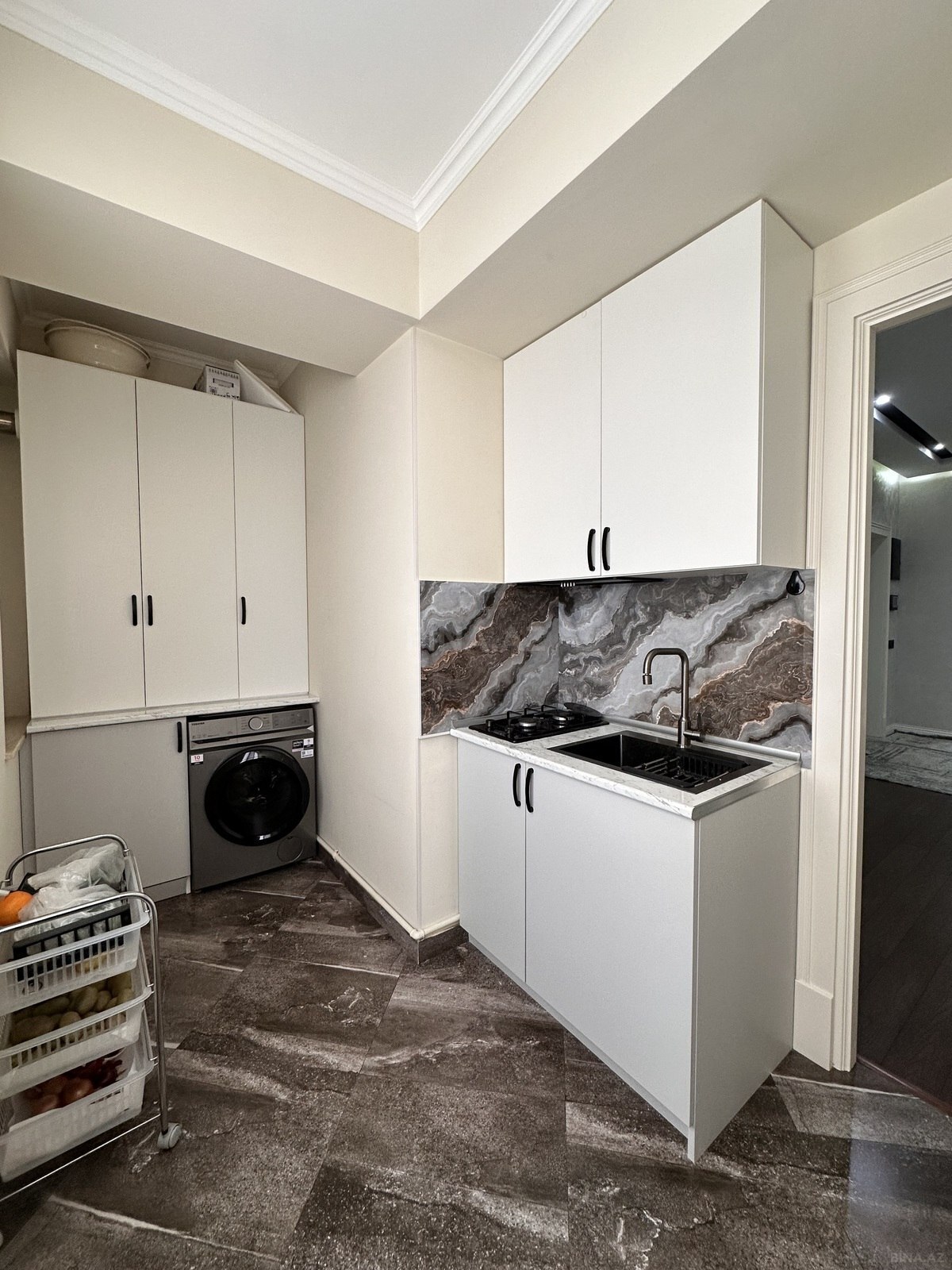 4 otaqlı yeni tikili - Nizami m. - 220 m² (29)
