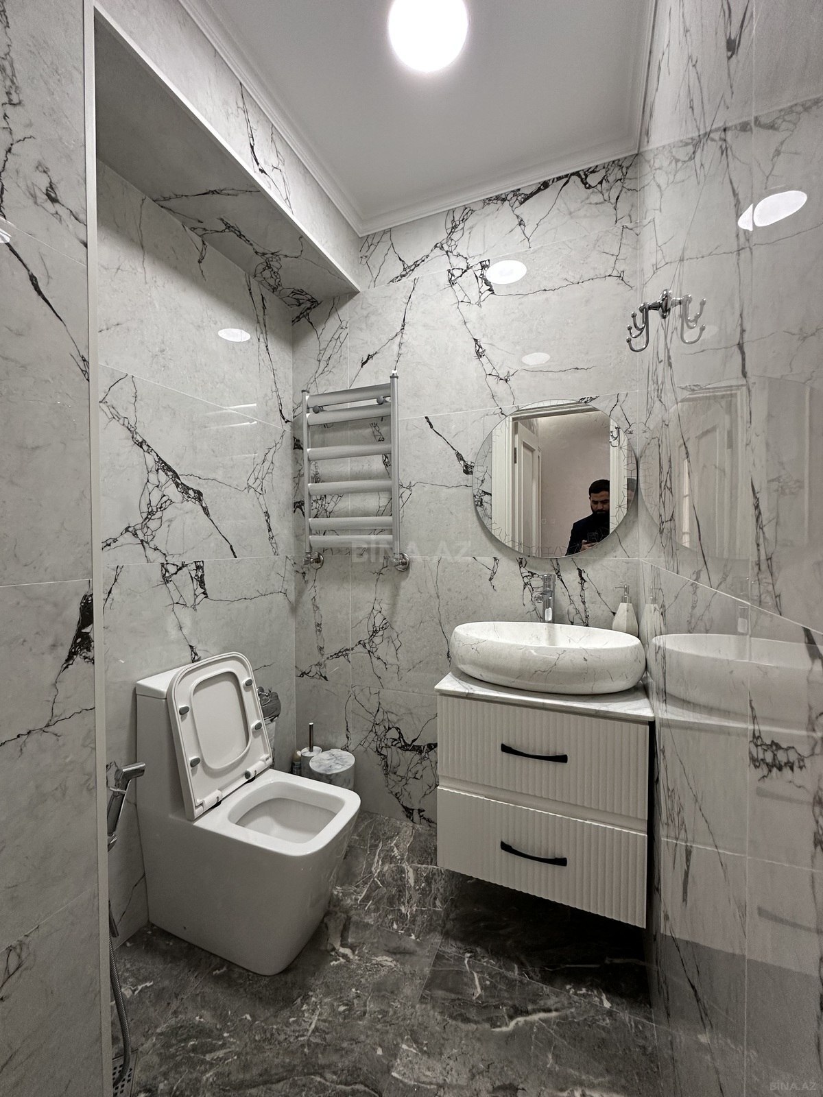 4 otaqlı yeni tikili - Nizami m. - 220 m² (28)