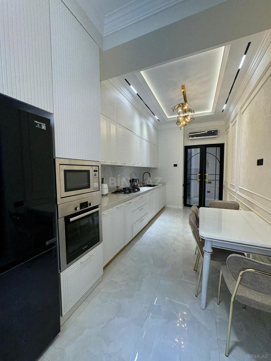 4 otaqlı yeni tikili - Nəsimi r. - 125 m² (6)