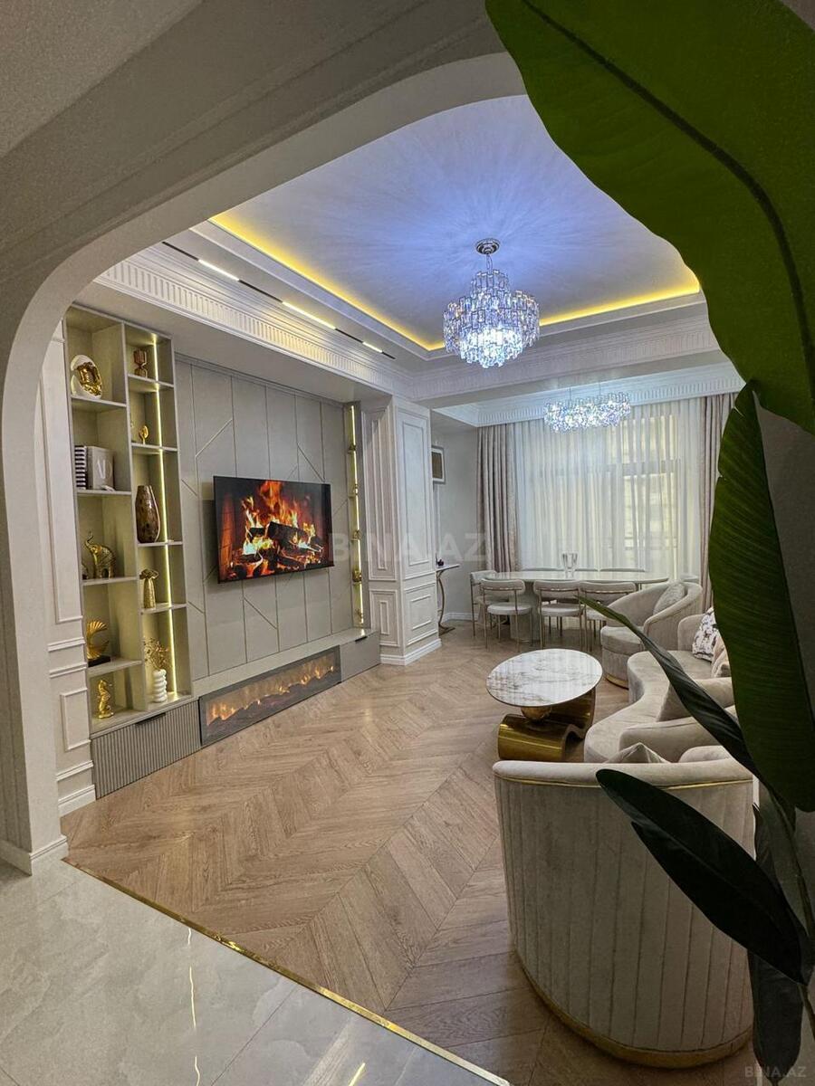 4 otaqlı yeni tikili - Nəsimi r. - 125 m² (2)