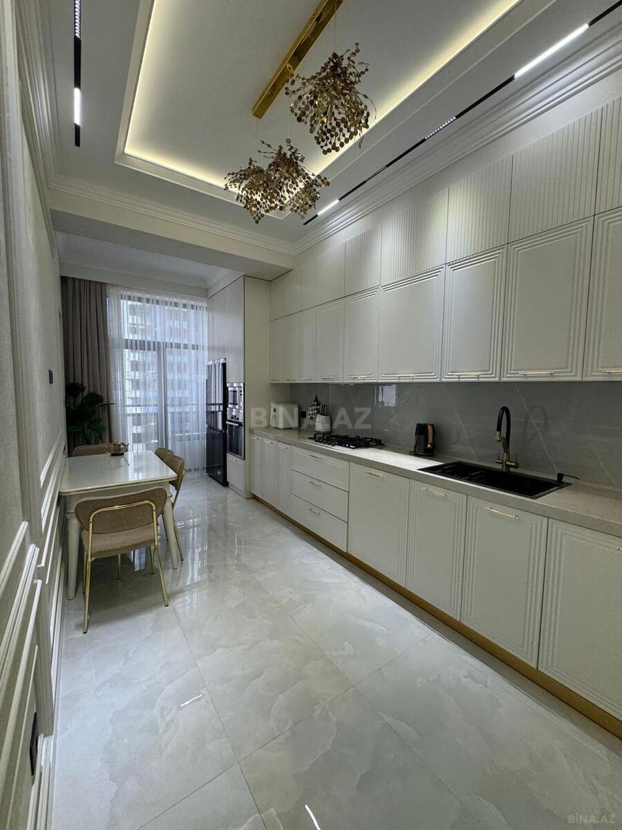 4 otaqlı yeni tikili - Nəsimi r. - 125 m² (8)