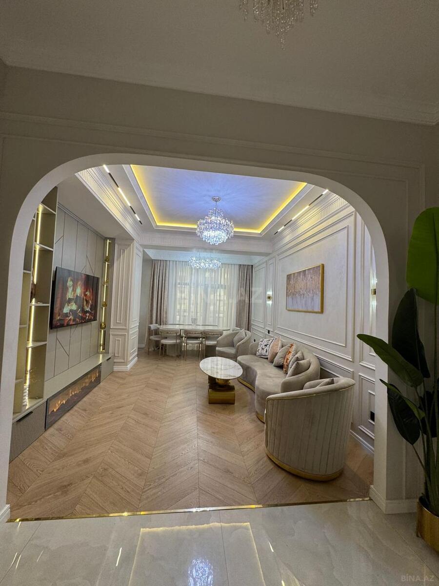 4 otaqlı yeni tikili - Nəsimi r. - 125 m² (1)