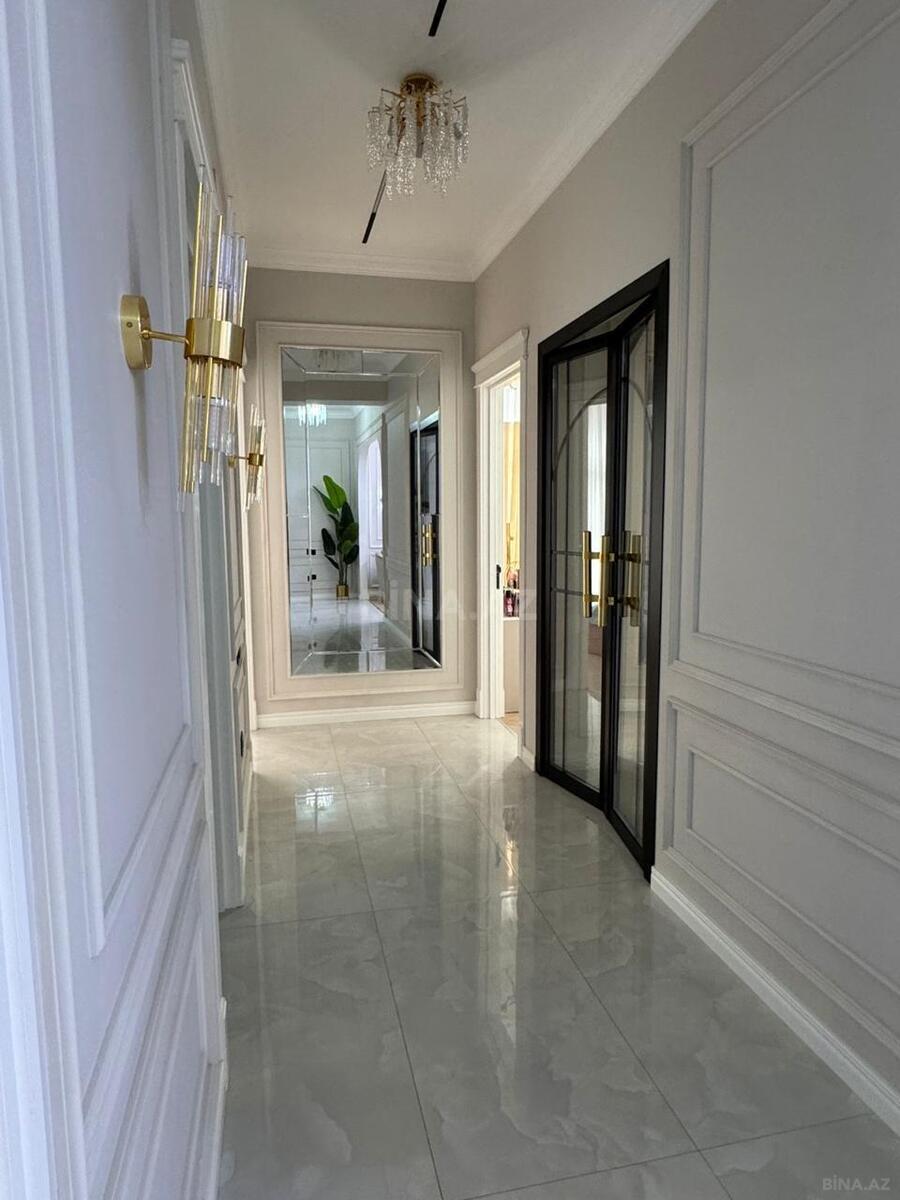 4 otaqlı yeni tikili - Nəsimi r. - 125 m² (9)