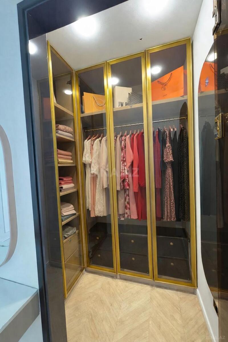 4 otaqlı yeni tikili - Nəsimi r. - 125 m² (14)