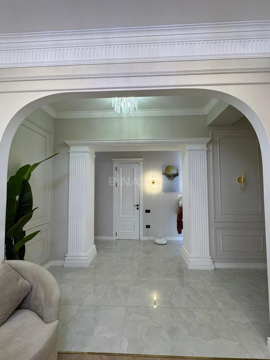 4 otaqlı yeni tikili - Nəsimi r. - 125 m² (4)