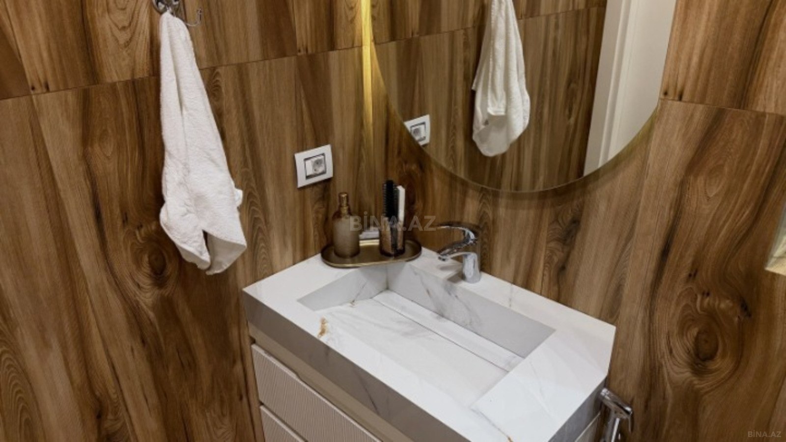 3-комн. новостройка - м. Нариман Нариманов - 96 м² (10)