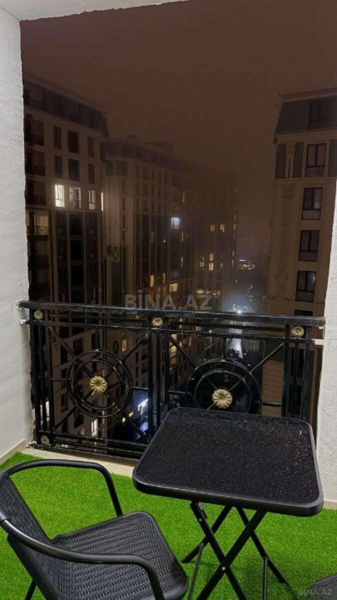 3-комн. новостройка - м. Нариман Нариманов - 96 м² (13)