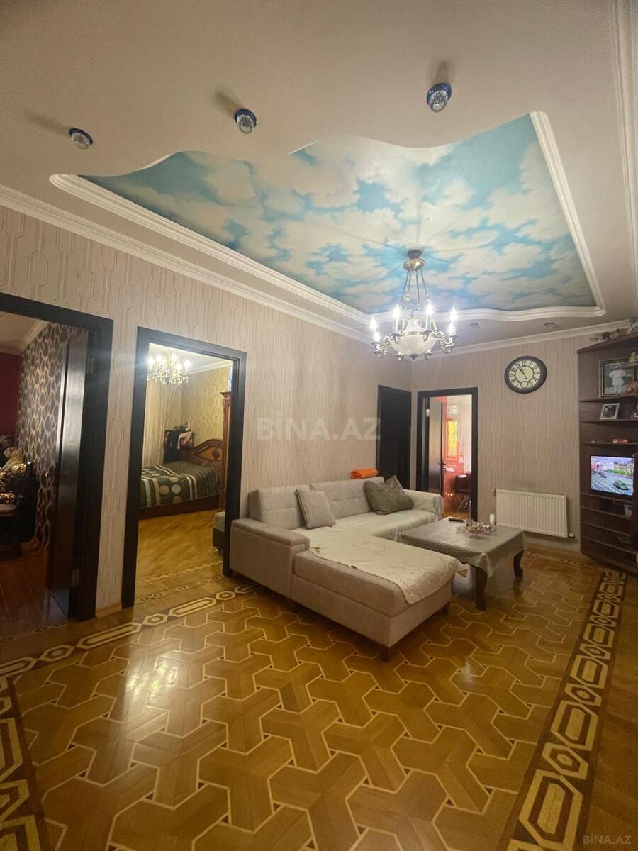 4 otaqlı yeni tikili - Qara Qarayev m. - 180 m² (7)