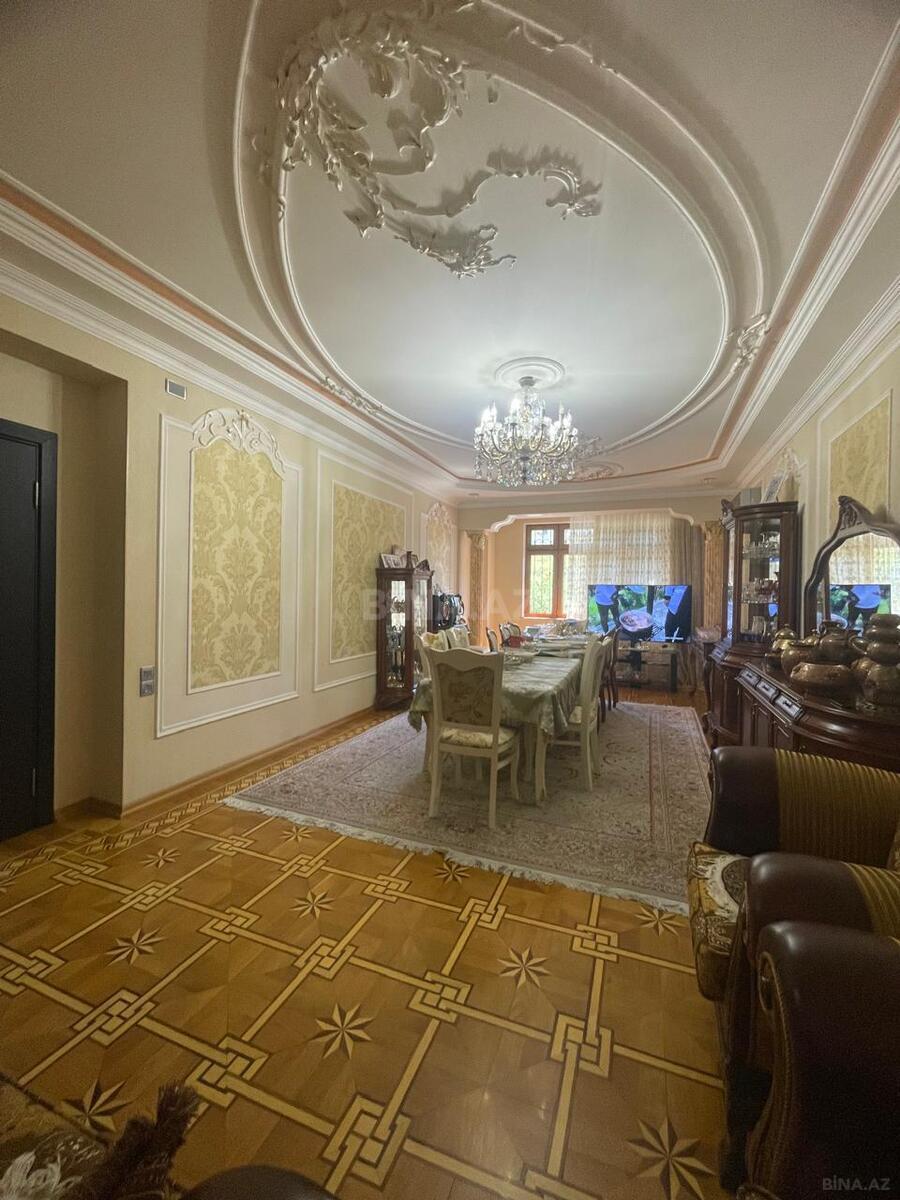 4 otaqlı yeni tikili - Qara Qarayev m. - 180 m² (5)