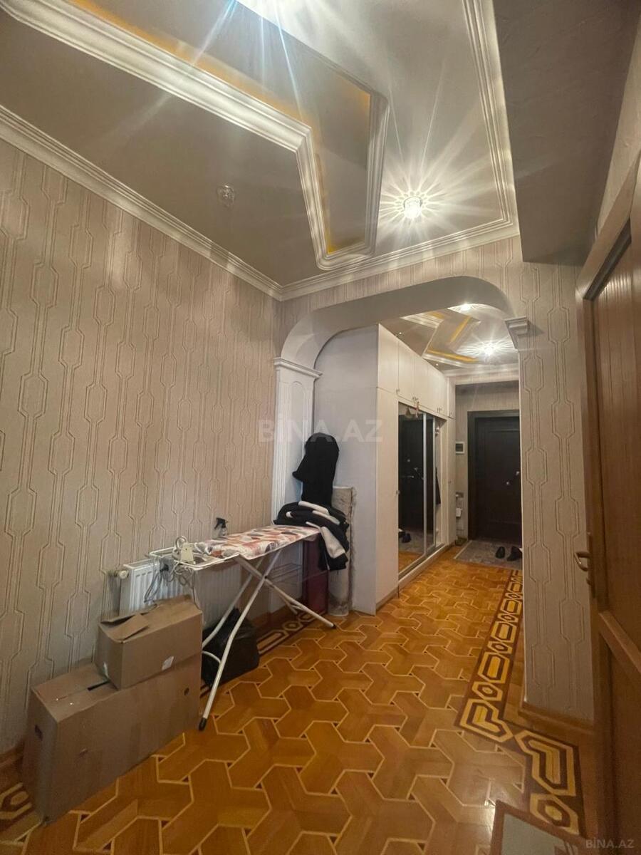 4 otaqlı yeni tikili - Qara Qarayev m. - 180 m² (9)
