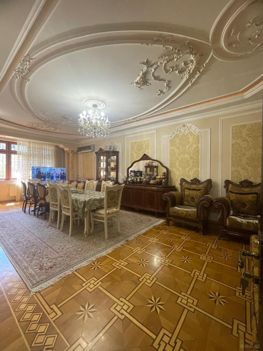 4 otaqlı yeni tikili - Qara Qarayev m. - 180 m² (1)