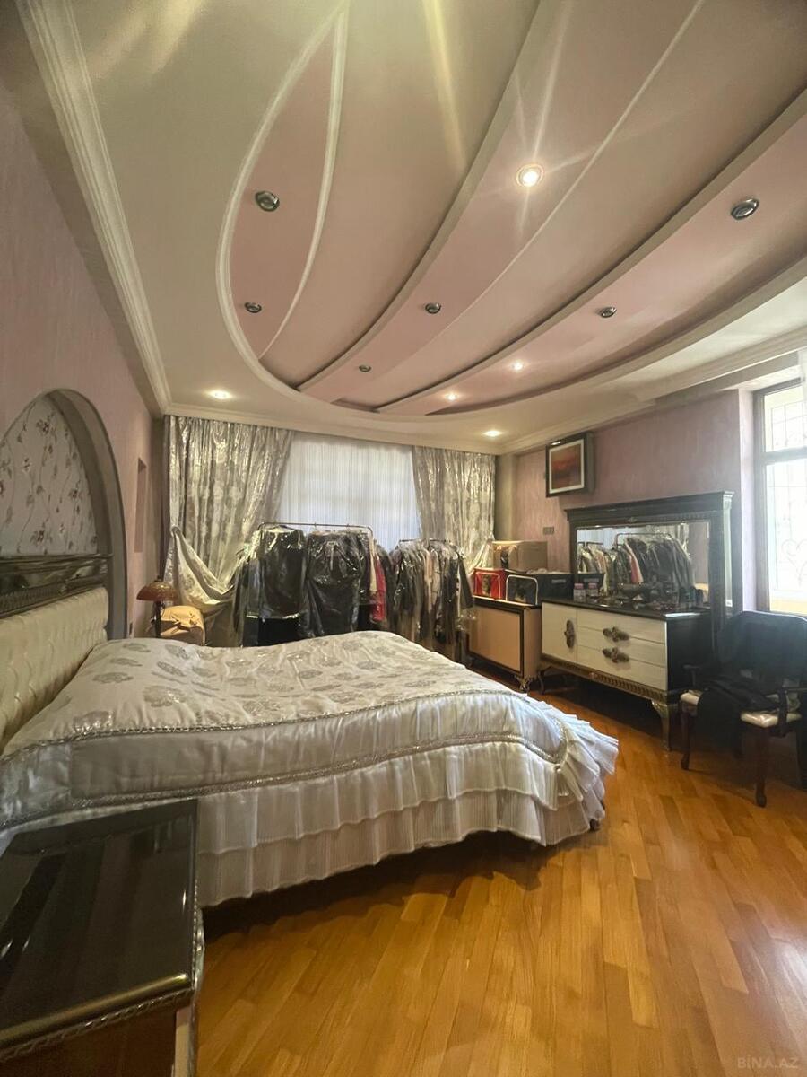 4 otaqlı yeni tikili - Qara Qarayev m. - 180 m² (10)