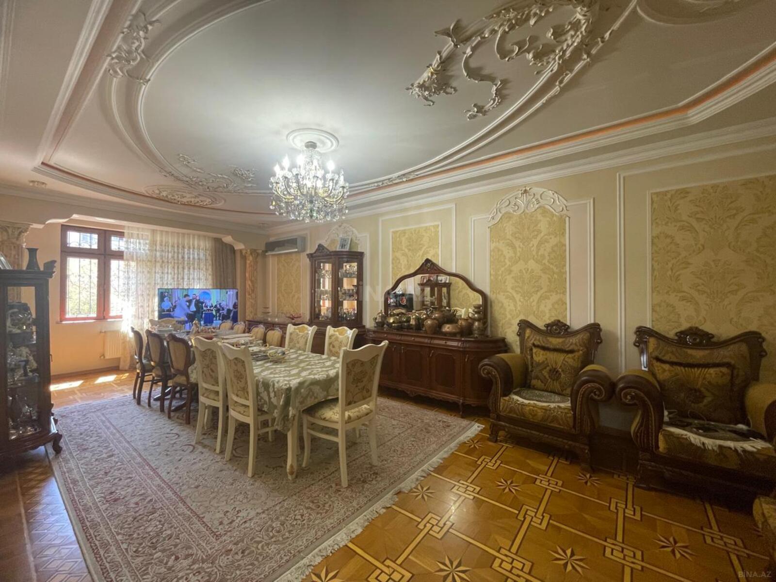 4 otaqlı yeni tikili - Qara Qarayev m. - 180 m² (2)