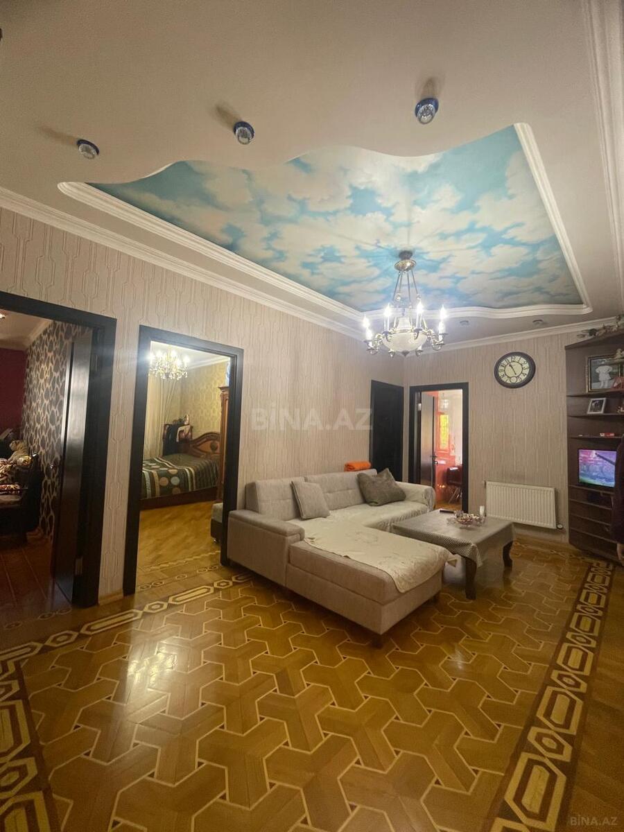 4 otaqlı yeni tikili - Qara Qarayev m. - 180 m² (6)