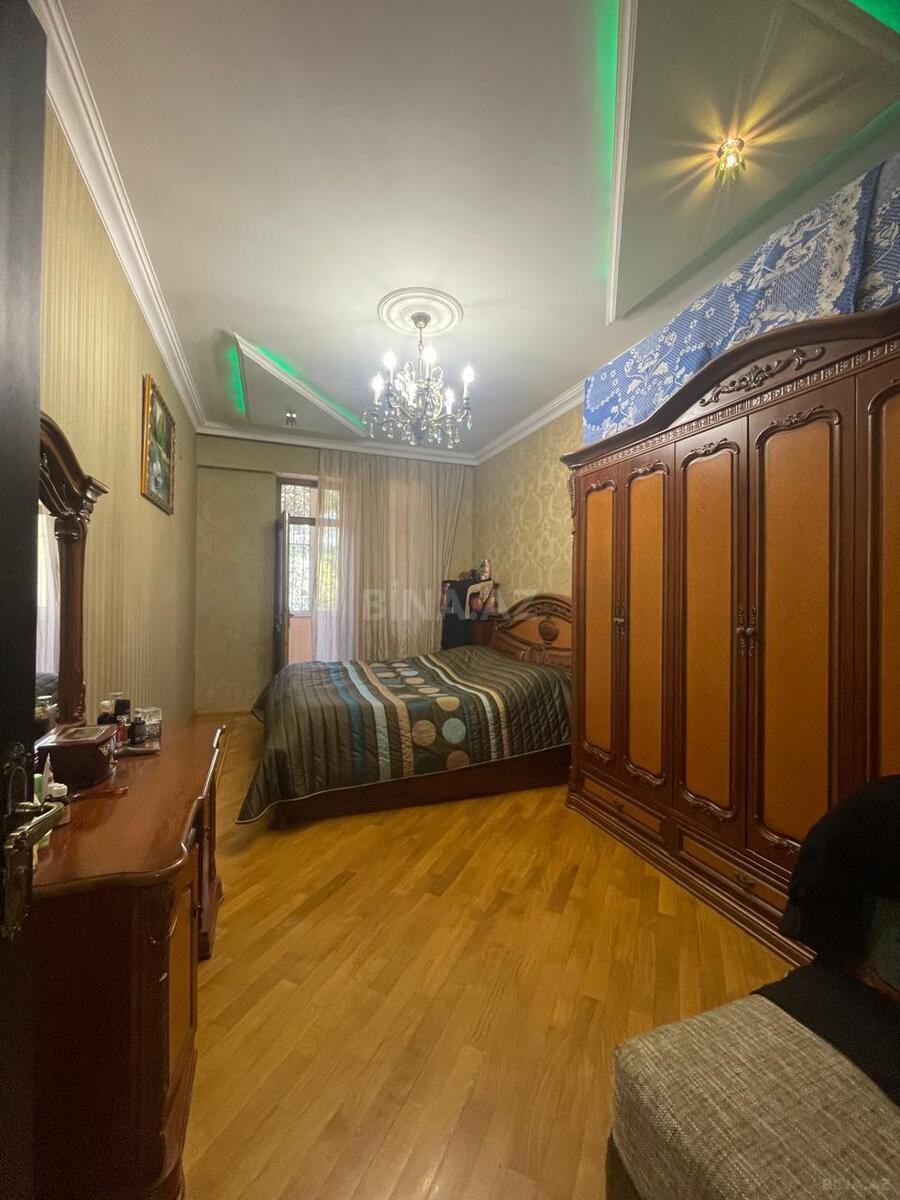4 otaqlı yeni tikili - Qara Qarayev m. - 180 m² (14)