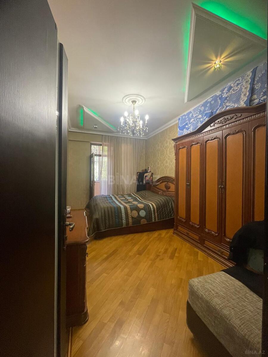 4 otaqlı yeni tikili - Qara Qarayev m. - 180 m² (16)